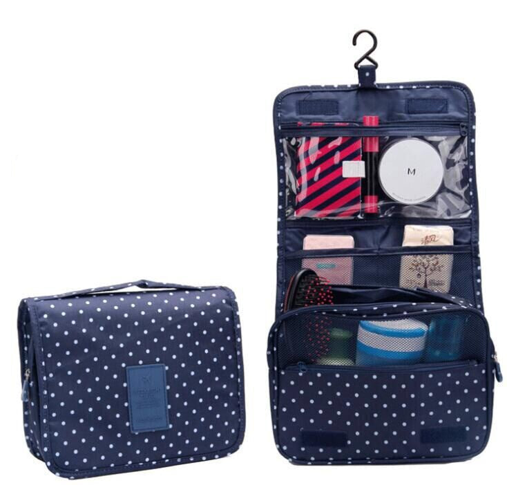 Foldable Travel Toiletry Bag