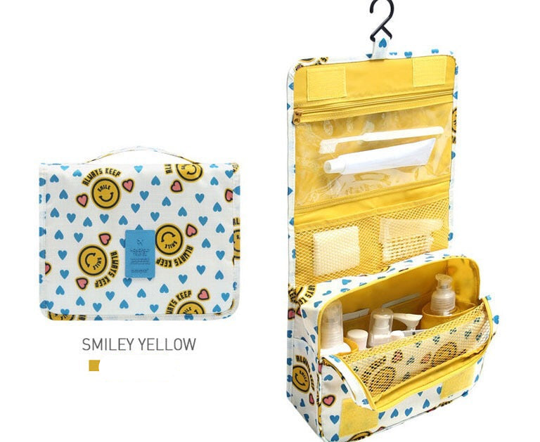 Foldable Travel Toiletry Bag