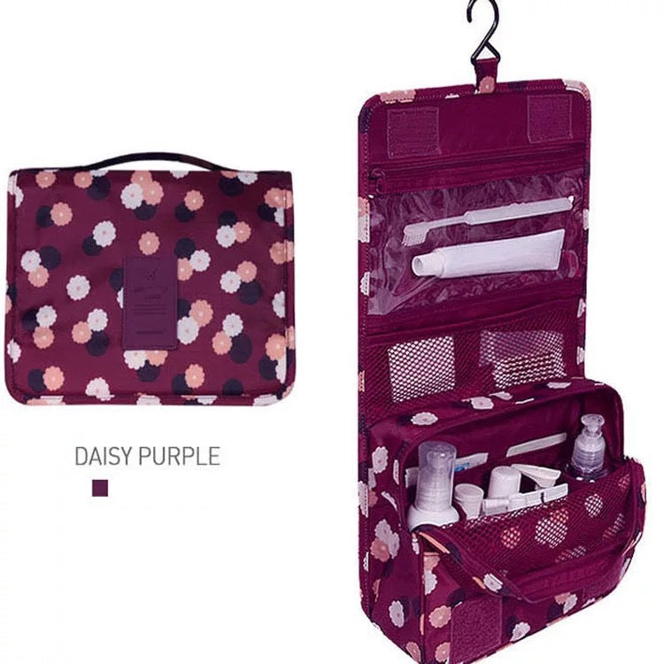 Foldable Travel Toiletry Bag