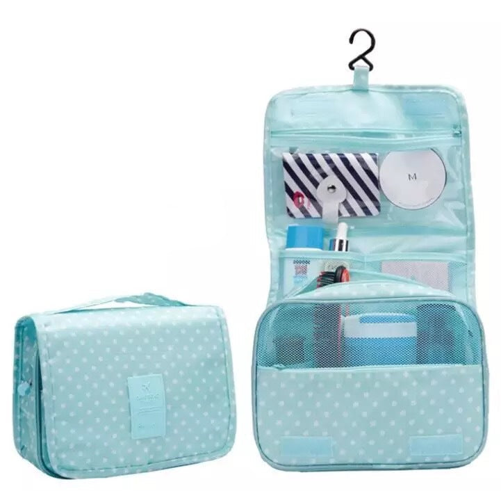 Foldable Travel Toiletry Bag