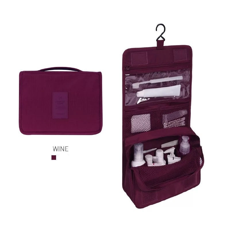 Foldable Travel Toiletry Bag