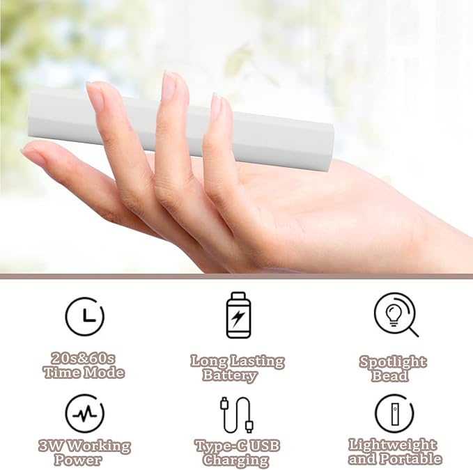 LED UV Mini Nail Lamp