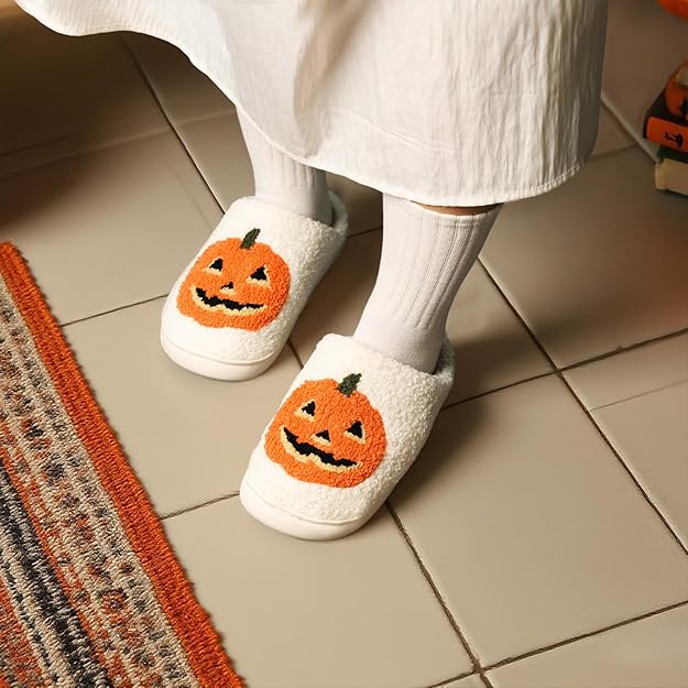 Spooky Halloween Slippers