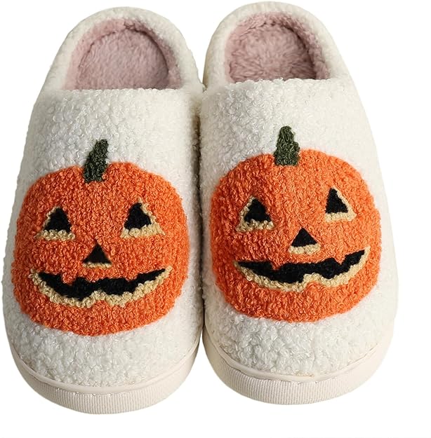 Spooky Halloween Slippers
