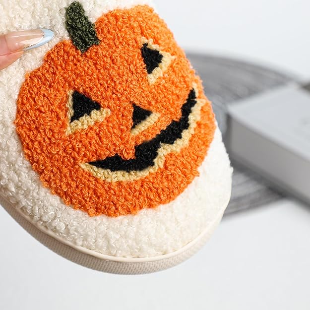 Spooky Halloween Slippers