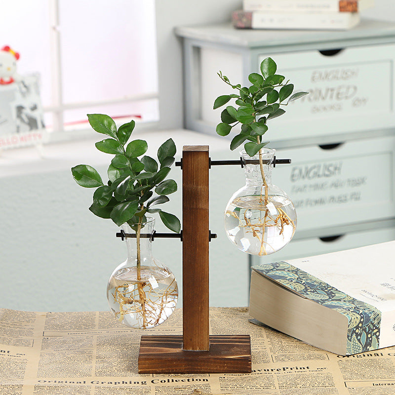 Table Glass Planter