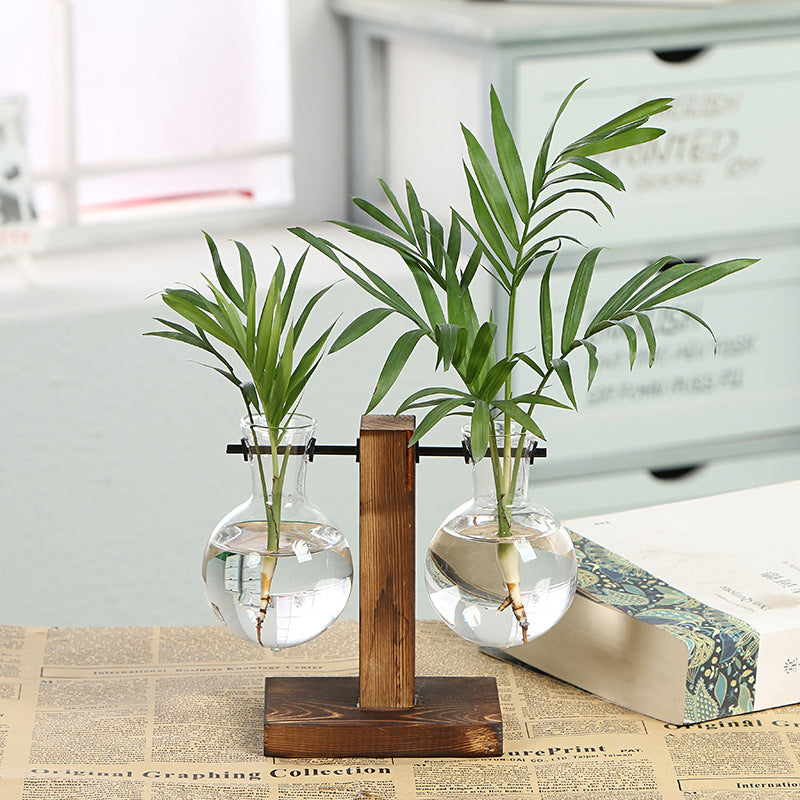 Table Glass Planter