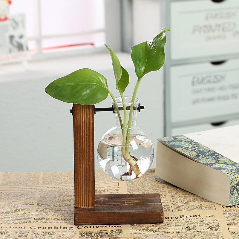 Table Glass Planter