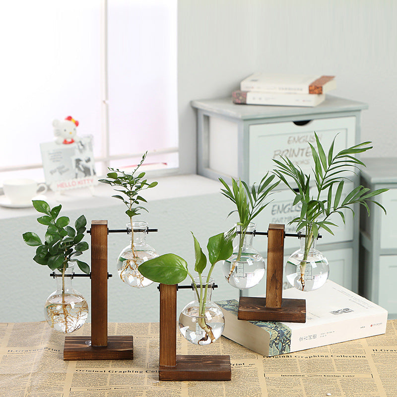 Table Glass Planter