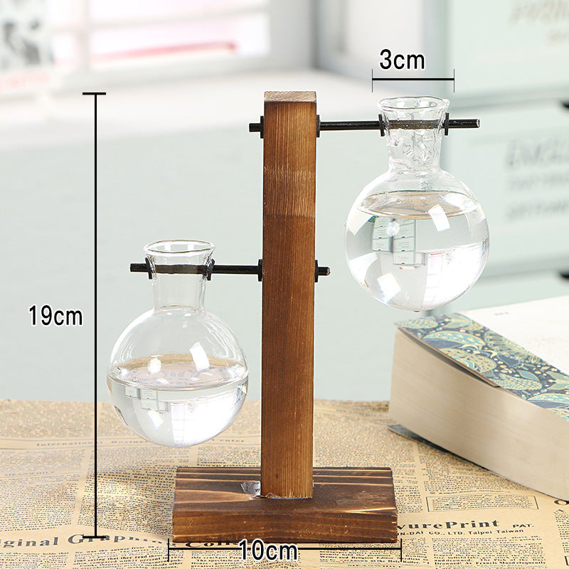Table Glass Planter