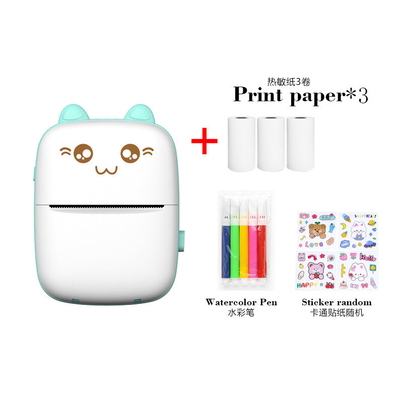 Inkless Mini Printer