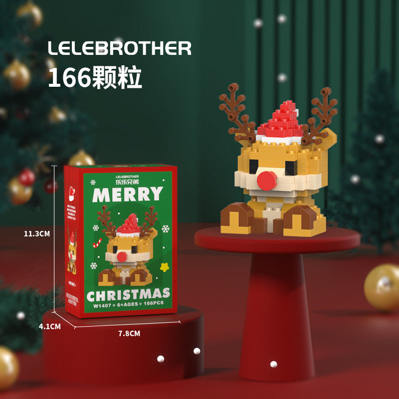 Christmas Themed Lego Blocks