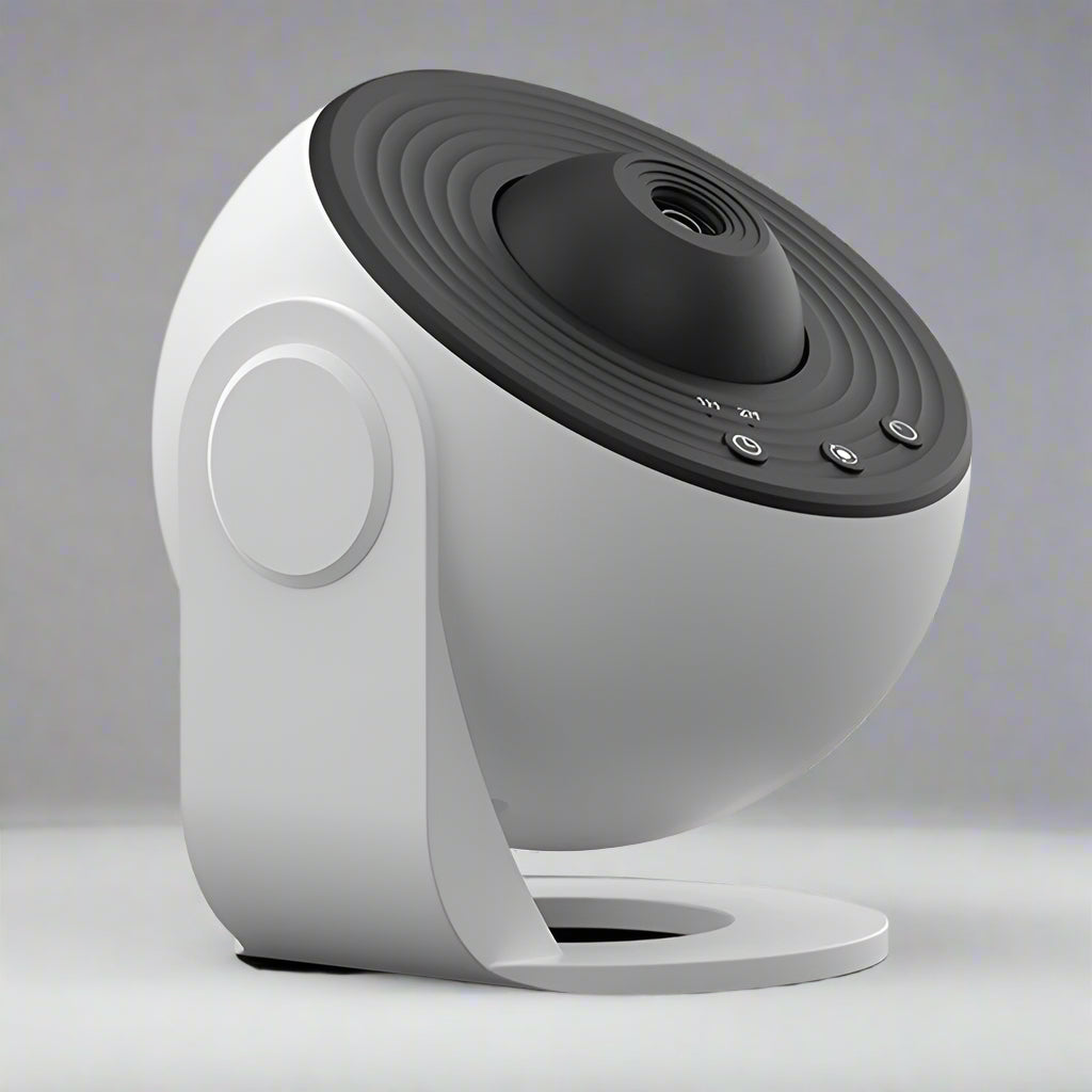 Rotatable Galaxy Projector