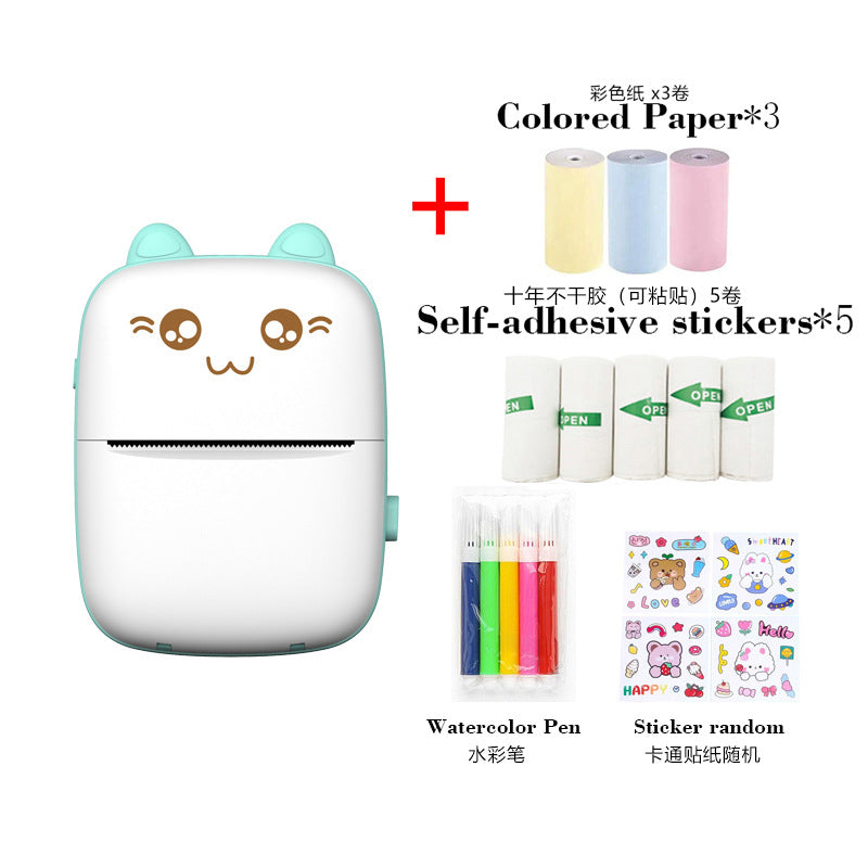 Inkless Mini Printer
