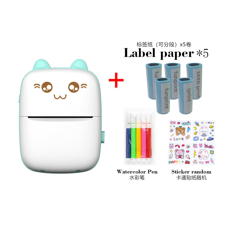 Inkless Mini Printer