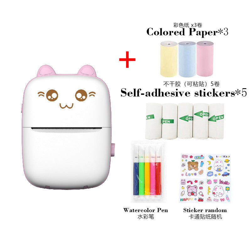 Inkless Mini Printer