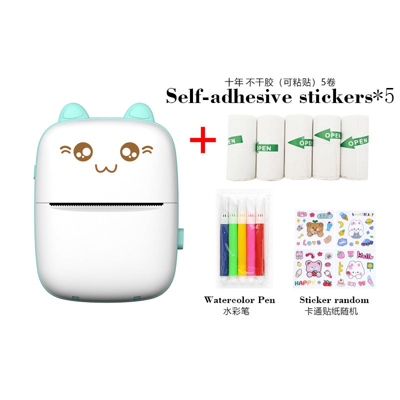 Inkless Mini Printer