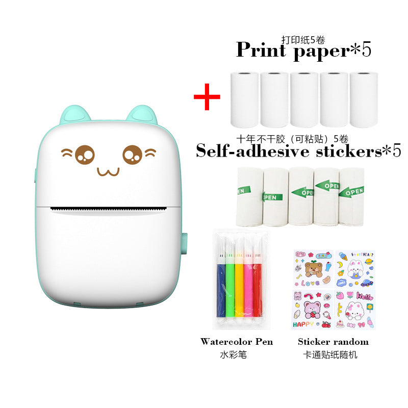 Inkless Mini Printer