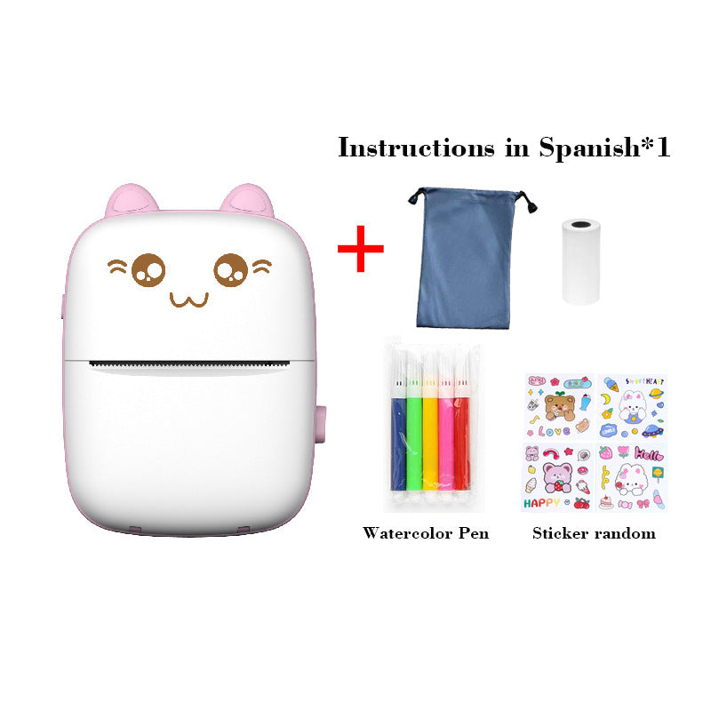 Inkless Mini Printer