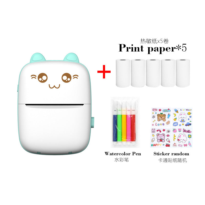 Inkless Mini Printer