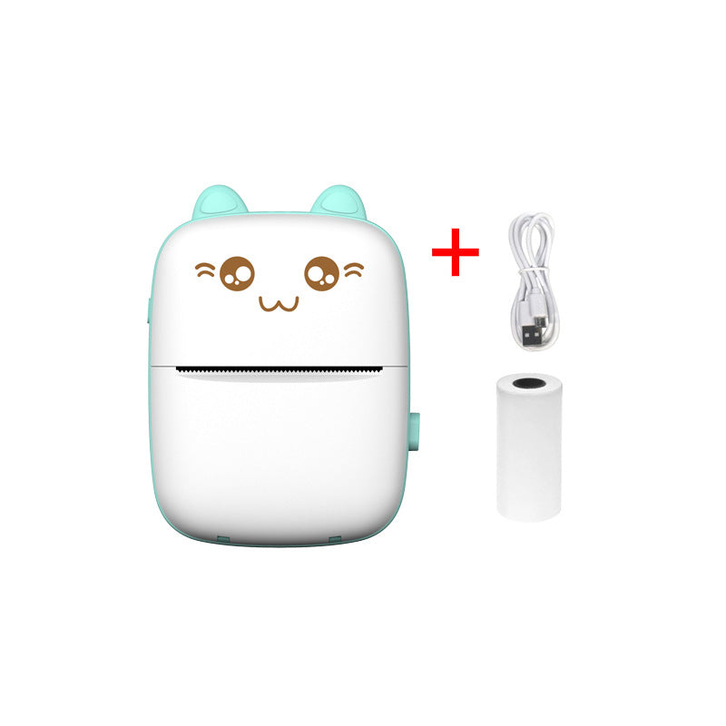 Inkless Mini Printer