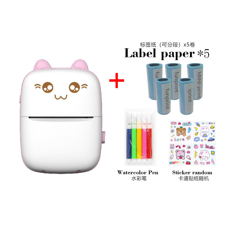 Inkless Mini Printer