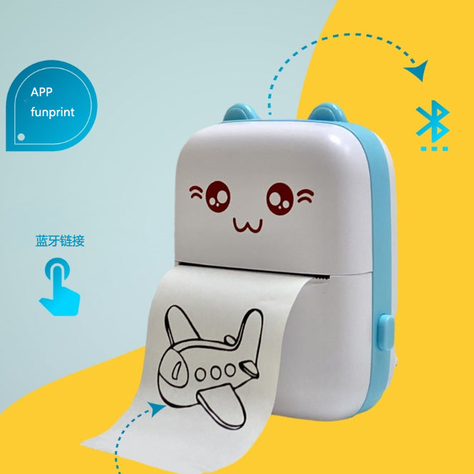 Inkless Mini Printer