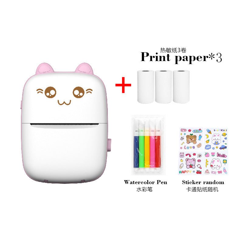 Inkless Mini Printer