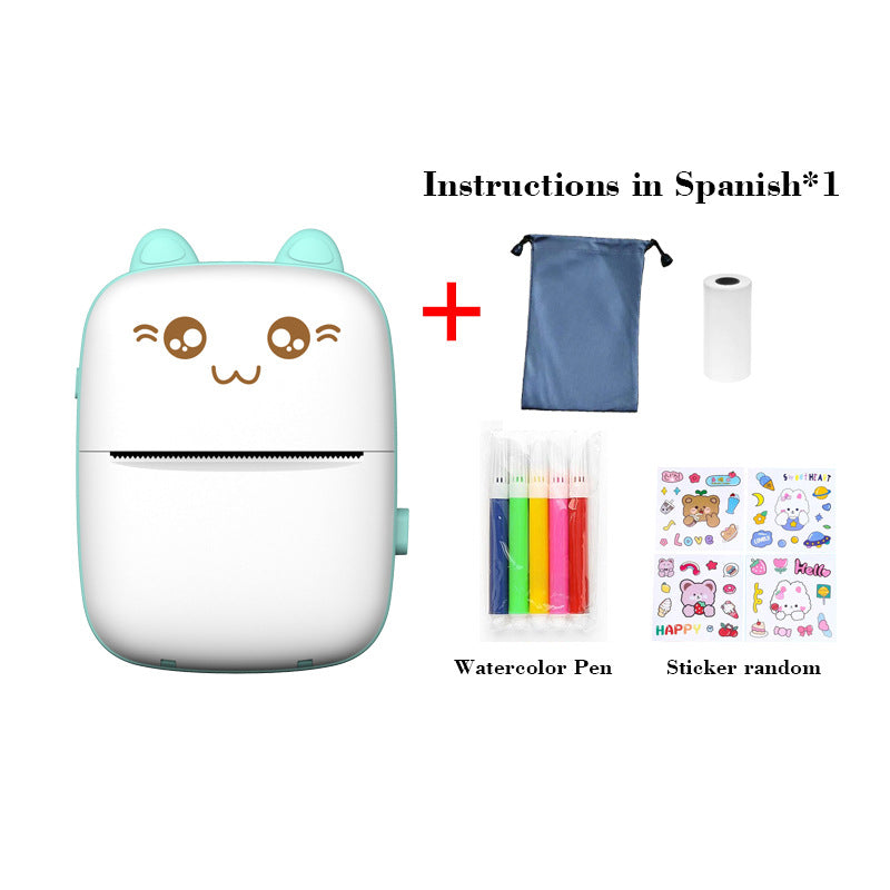 Inkless Mini Printer