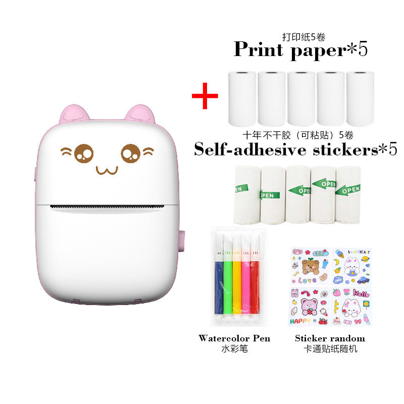 Inkless Mini Printer