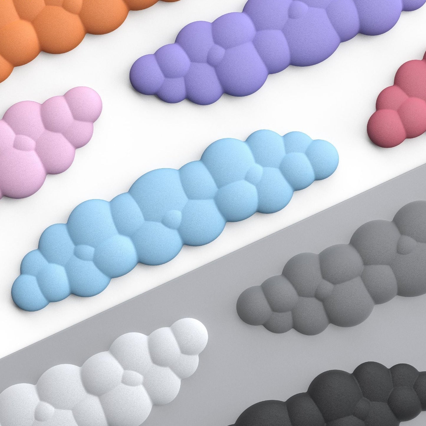 Cloud Keyboard Pad