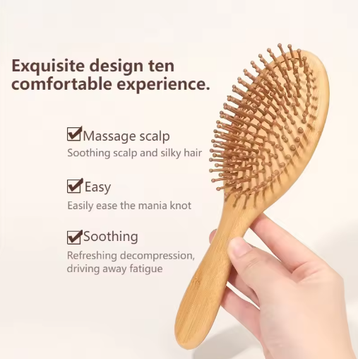Bamboo Comb