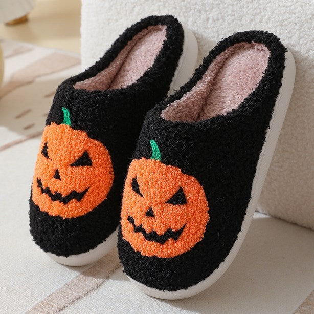 Spooky Halloween Slippers