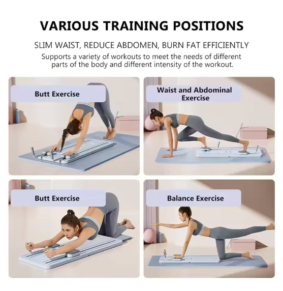 Foldable Fitness Board