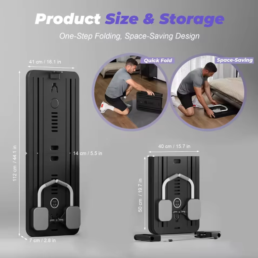 Foldable Fitness Board