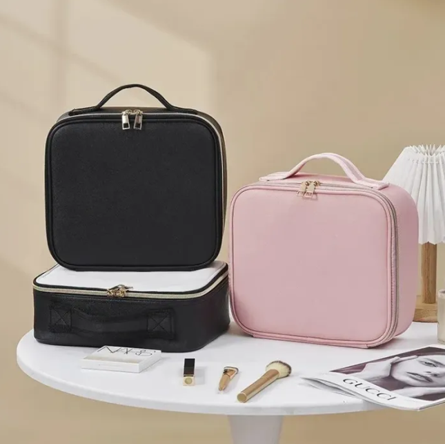 Makeup Bag with LED Light
