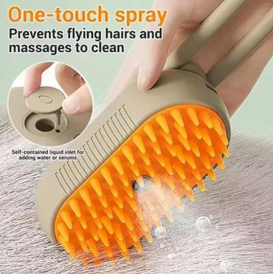 Pet Steam Brush