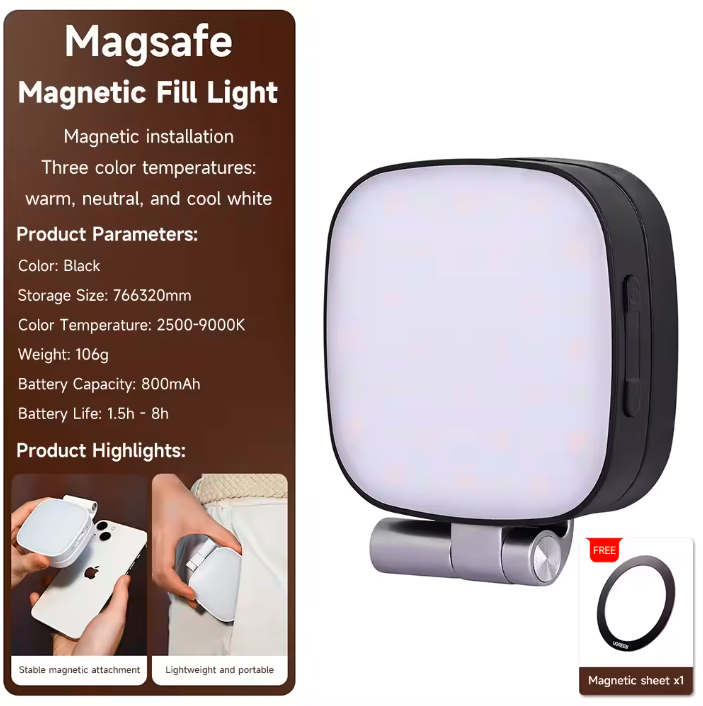 Phone Magnetic Selfie Light
