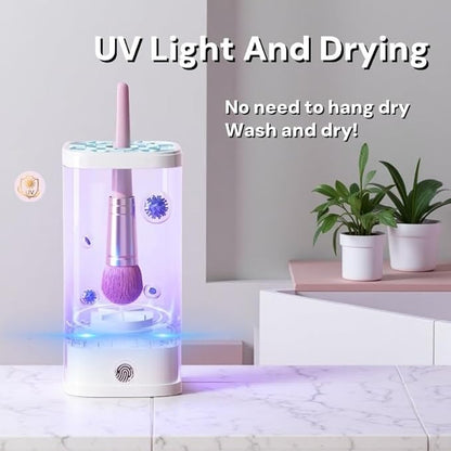 Electric Makeup Tool Cleaner