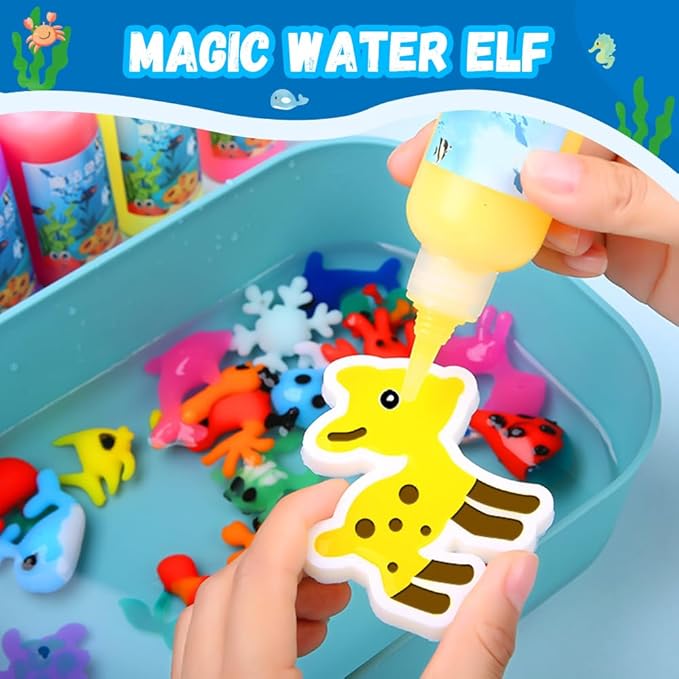 DIY Magical Water Jelly