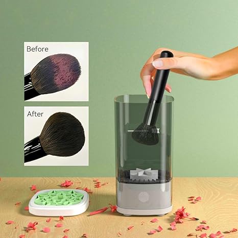Electric Makeup Tool Cleaner