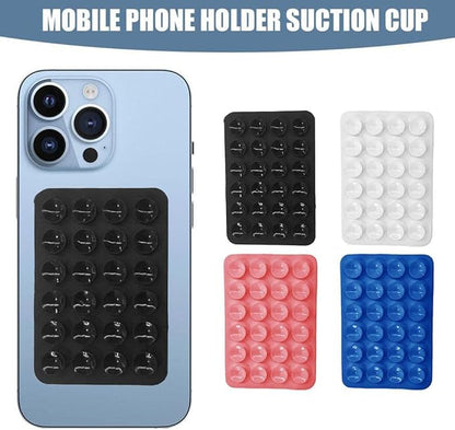 Silicone Phone Suction Mount