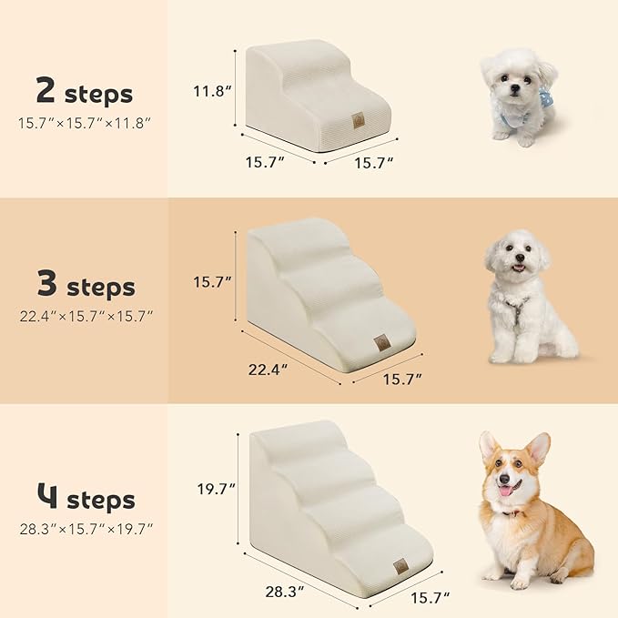Non-Slip Pet Dog Stairs