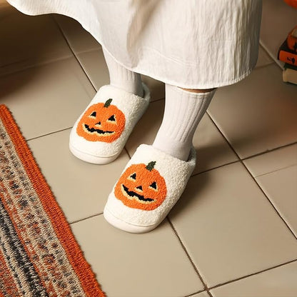 Spooky Halloween Slippers