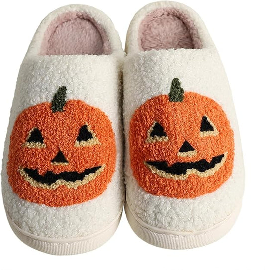 Spooky Halloween Slippers