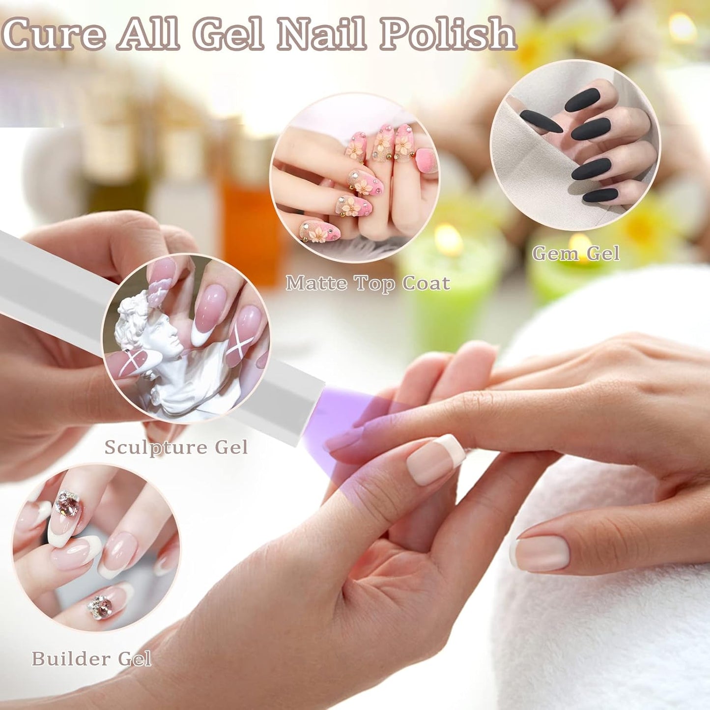 LED UV Mini Nail Lamp