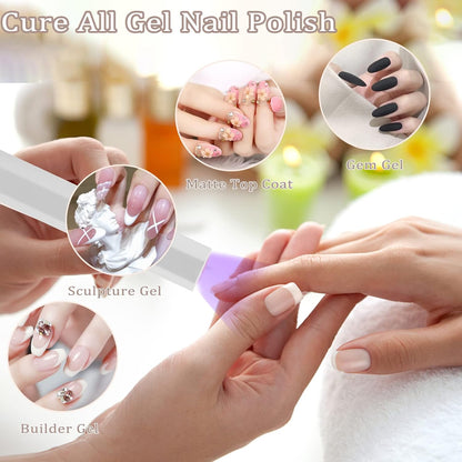 LED UV Mini Nail Lamp