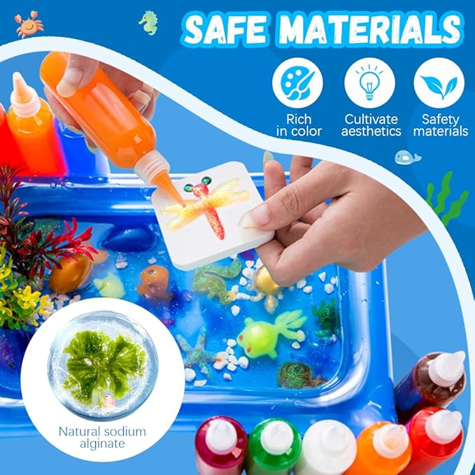 DIY Magical Water Jelly