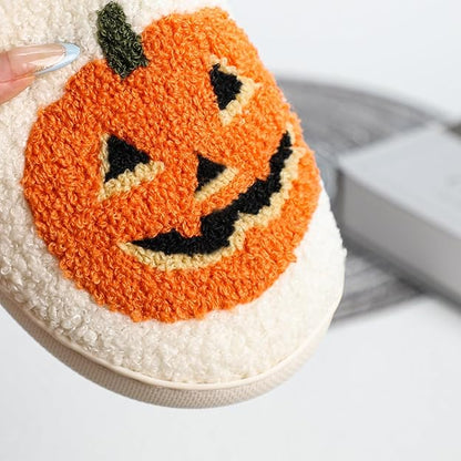 Spooky Halloween Slippers