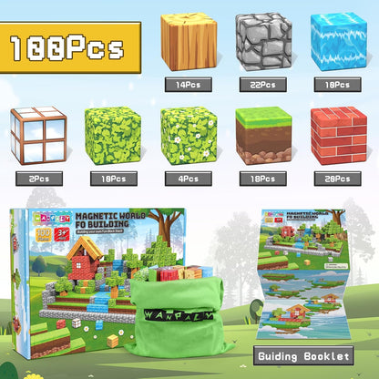 Magnetic Building Block Toy